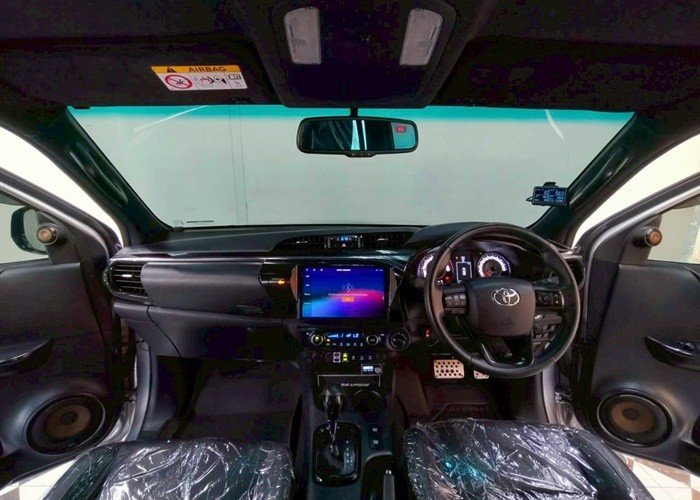 
								2019 TOYOTA HILUX DOUBLE CAB 4WD AT full									