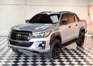 2019 TOYOTA HILUX DOUBLE CAB 4WD AT