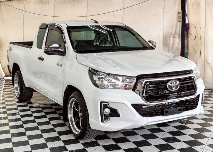
								2019 TOYOTA HILUX SMART CAB 2WD MT full									