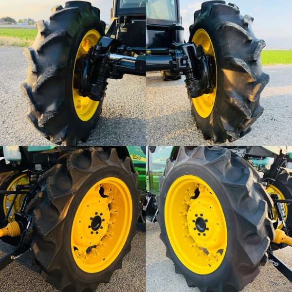 
								1520 JOHN DEERE TRACTOR full									