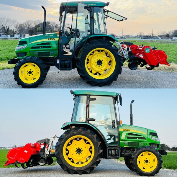 
								1520 JOHN DEERE TRACTOR full									