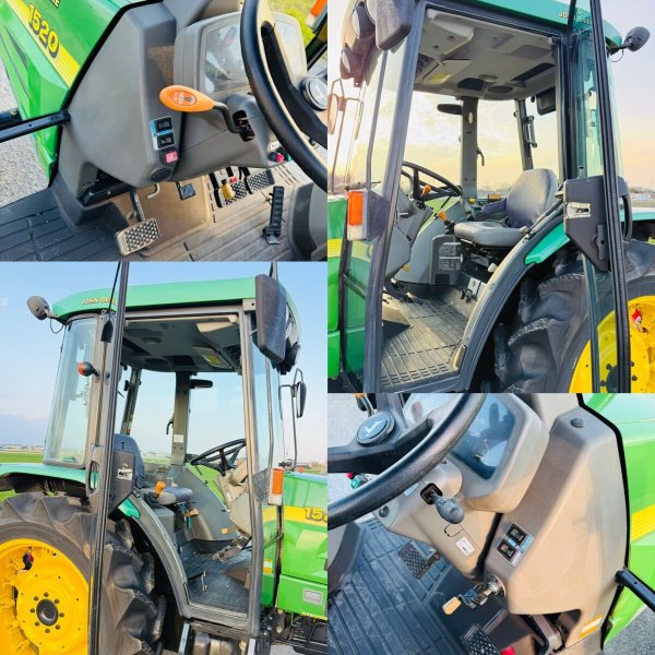 
								1520 JOHN DEERE TRACTOR full									