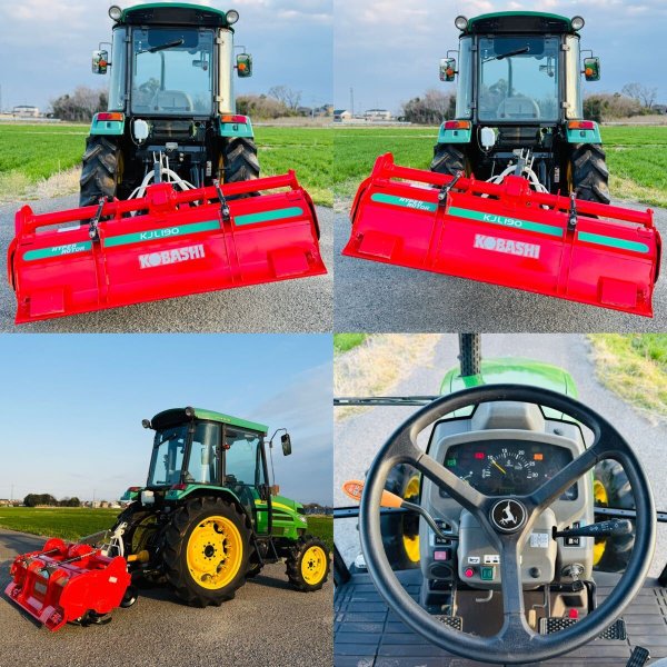 
								1520 JOHN DEERE TRACTOR full									