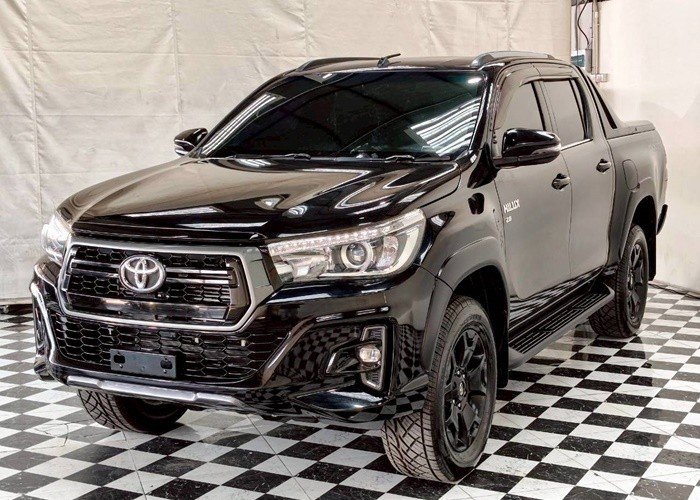 
								2018 TOYOTA HILUX – DOUBLE CAB full									