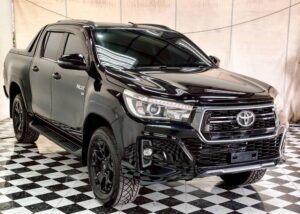 2018 TOYOTA HILUX – DOUBLE CAB